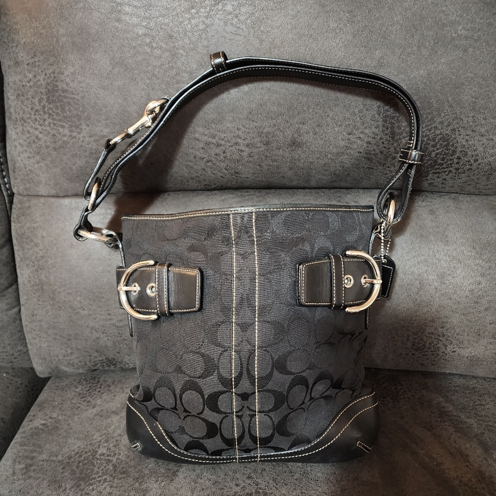 Black Coach Purse